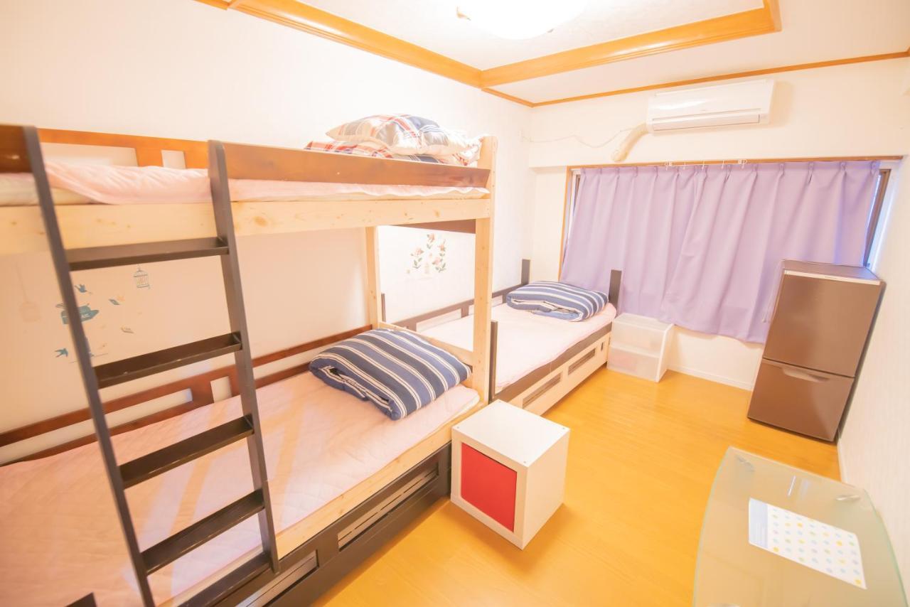 Akarenga House Aparthotel Tokio Buitenkant foto