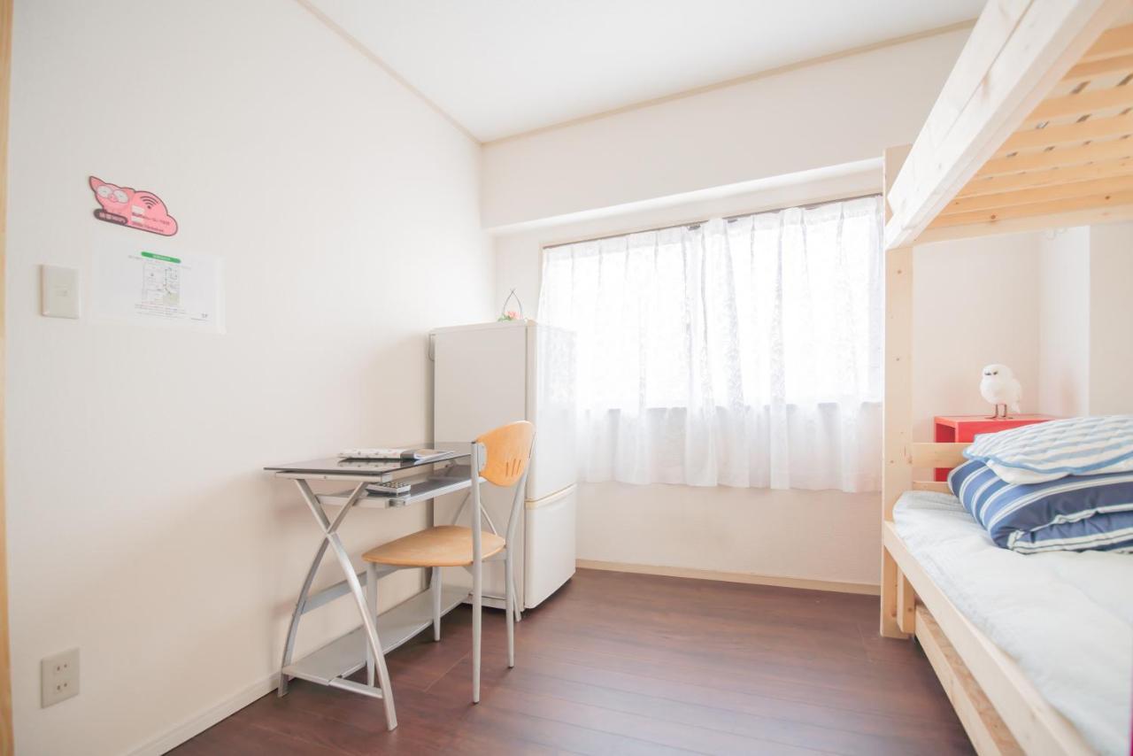 Akarenga House Aparthotel Tokio Buitenkant foto