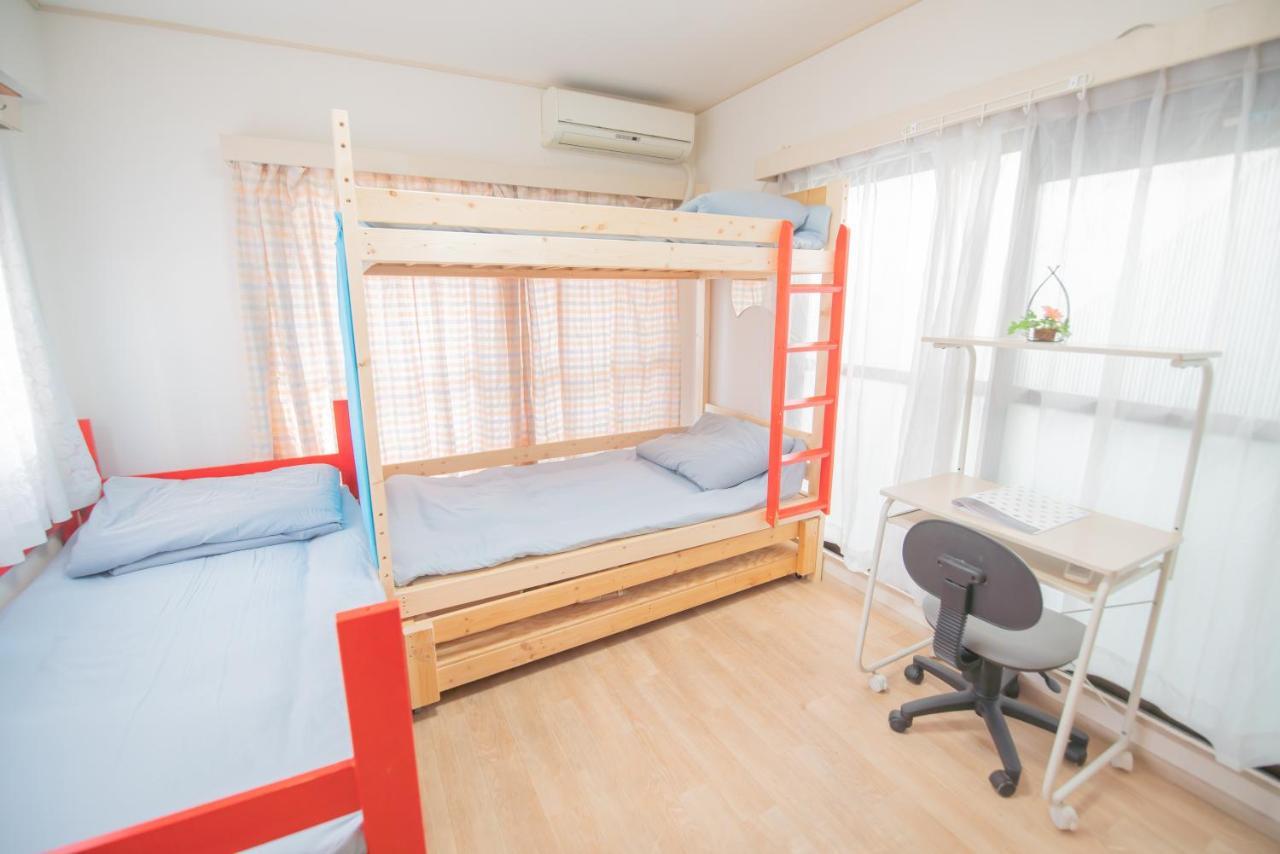 Akarenga House Aparthotel Tokio Buitenkant foto
