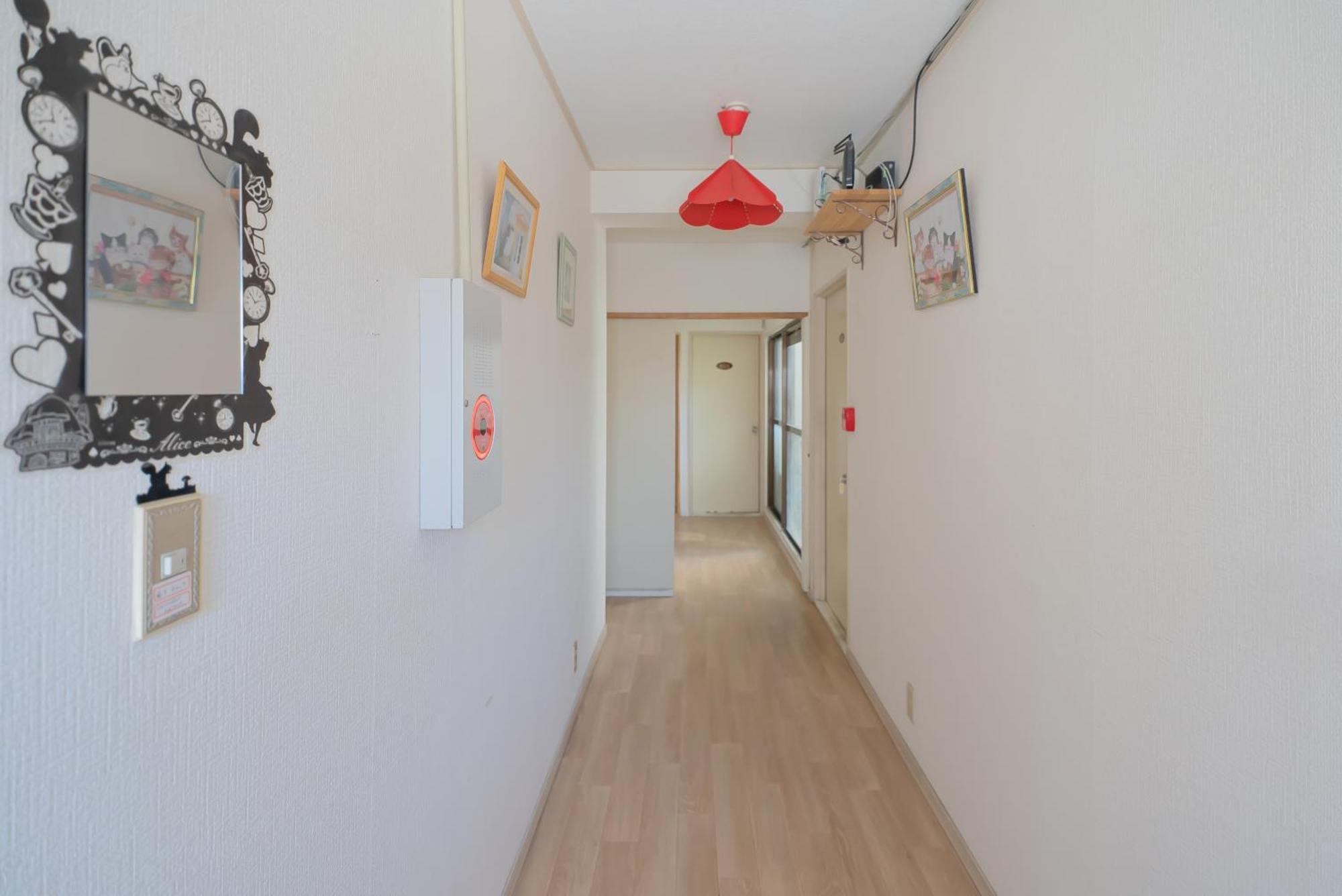 Akarenga House Aparthotel Tokio Buitenkant foto