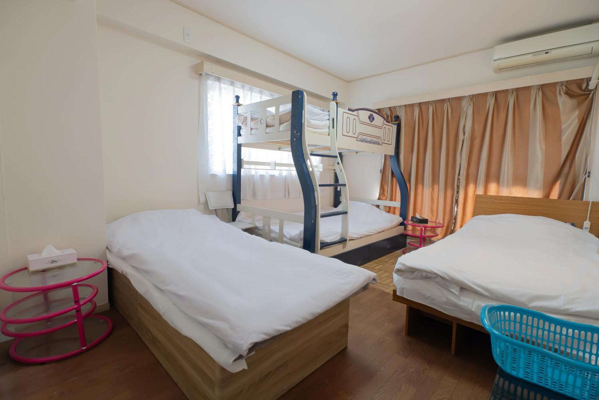 Akarenga House Aparthotel Tokio Buitenkant foto